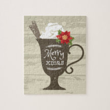 Sorvete de Natal Merry