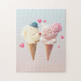 Quebra-cabeça Sorvete Love