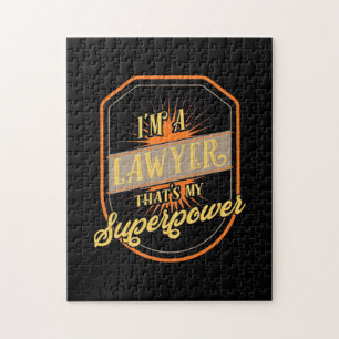 Quebra-cabeça Sou Advogado