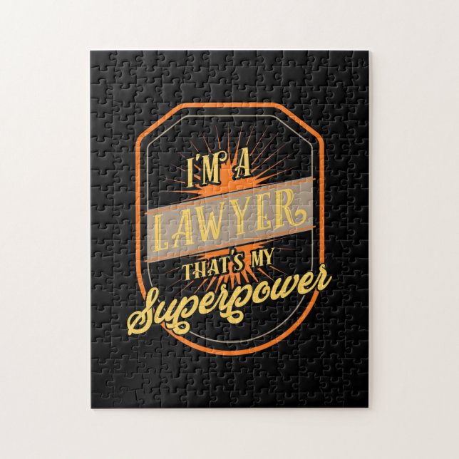 Quebra-cabeça Sou Advogado (Vertical)