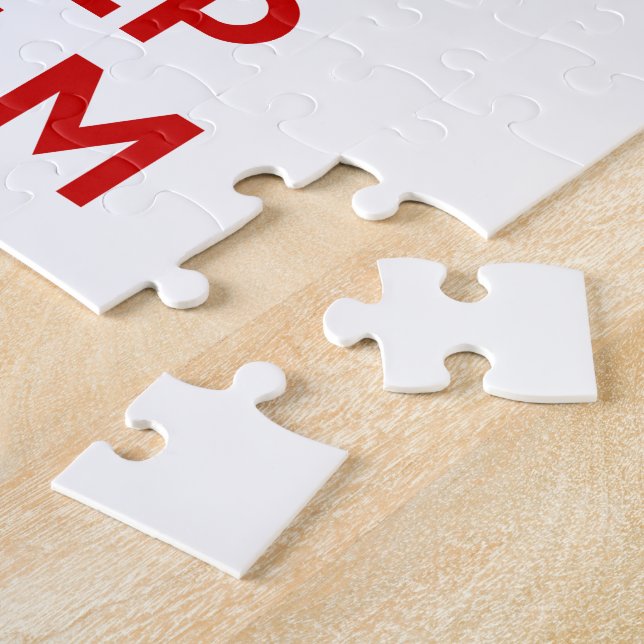 Quebra-cabeça Sou Khmer, não consigo ficar calmo (Lateral)