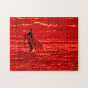 Quebra-cabeça SOUL SURFER 11x14 POLEGADAS