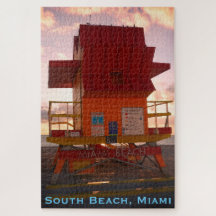 South Beach, Miami Lifeguard Stand (Resgate do Oce
