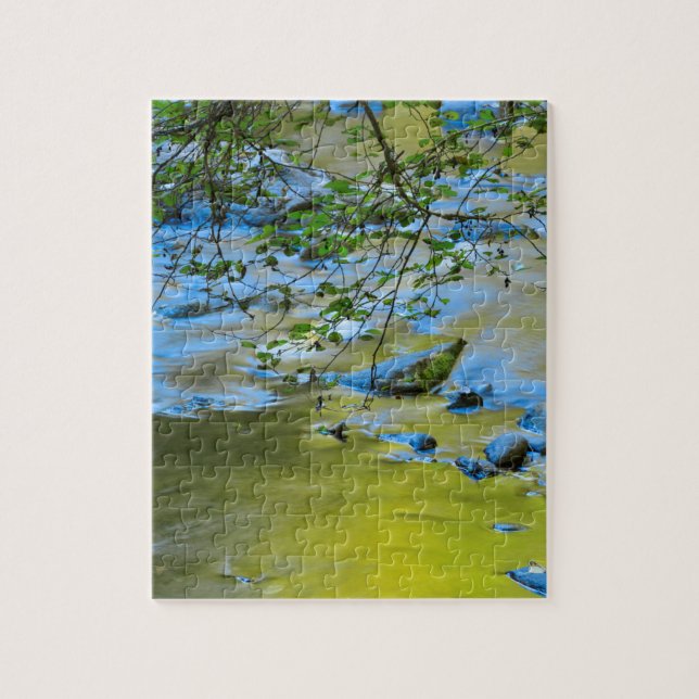 Quebra-cabeça South Fork Wilson River, Oregon (Vertical)