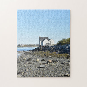 Quebra-cabeça South Portland Maine Coastline ME Beach House