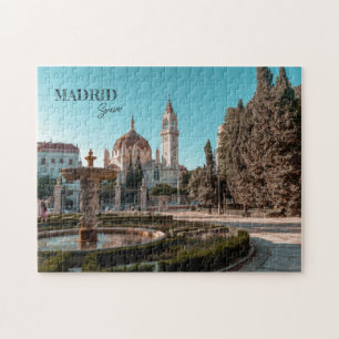 Quebra-cabeça Souvenir paisagem da Espanha de Madrid