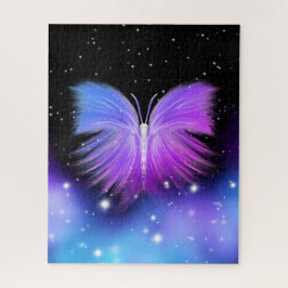 Quebra-cabeça Space Fantasy Butterfly Cosmmic