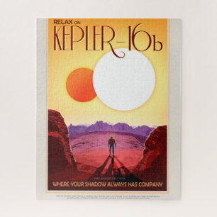 Quebra-cabeça Space Travel Destination Planet Adventure