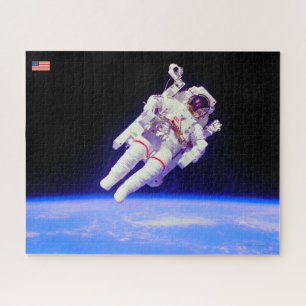 Quebra-cabeça SPACEWALK (16x20 polegadas) DE ESPAÇO AMERICANO