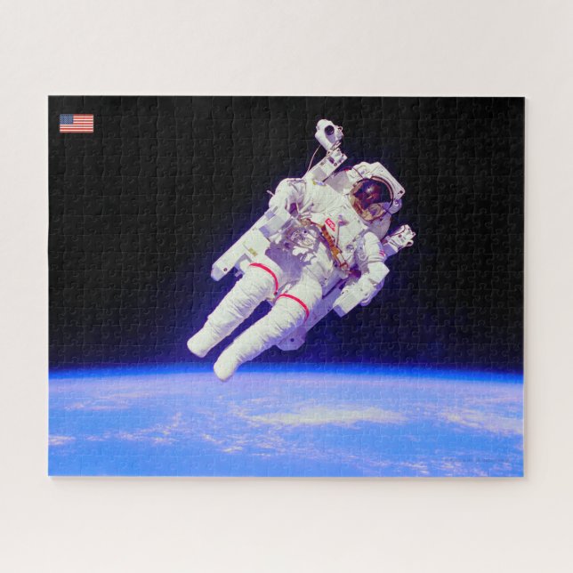 Quebra-cabeça SPACEWALK (16x20 polegadas) DE ESPAÇO AMERICANO (Horizontal)