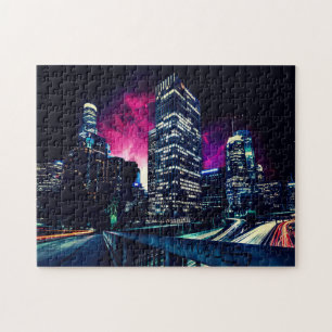 Quebra-cabeça Spacey Los Angeles