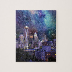 Quebra-cabeça Spacey Seattle
