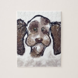 Quebra-cabeça Spaniel
