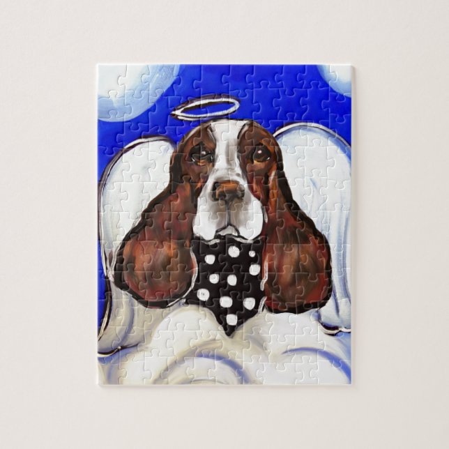 QUEBRA-CABEÇA SPANIEL SPRINGER INGLÊS (Vertical)