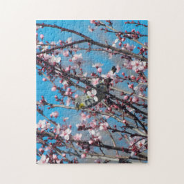 Quebra-cabeça - Sparrow do Springtime