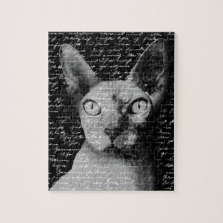Quebra-cabeça Sphynx cat