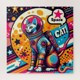 QUEBRA-CABEÇA SPHYNX CAT-ASTRONAUT 2