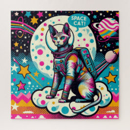 QUEBRA-CABEÇA SPHYNX CAT-ASTRONAUT 3