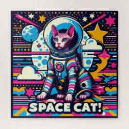 QUEBRA-CABEÇA SPHYNX CAT-ASTRONAUT 5