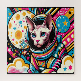 QUEBRA-CABEÇA SPHYNX CAT-ASTRONAUT 7