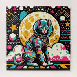 QUEBRA-CABEÇA SPHYNX CAT-ASTRONAUT 8