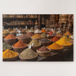 Quebra-cabeça Spice Market Magic