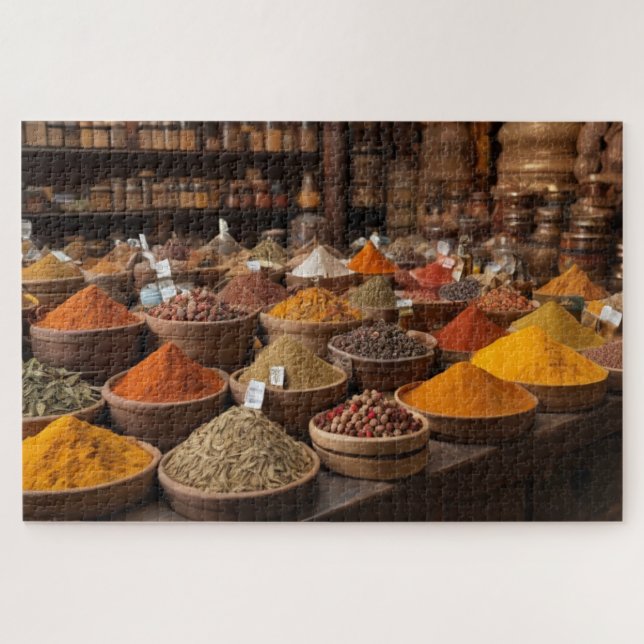 Quebra-cabeça Spice Market Magic (Horizontal)