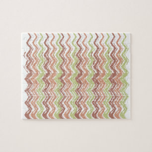 Quebra-cabeça Spice Scribble Chevron ZigZag