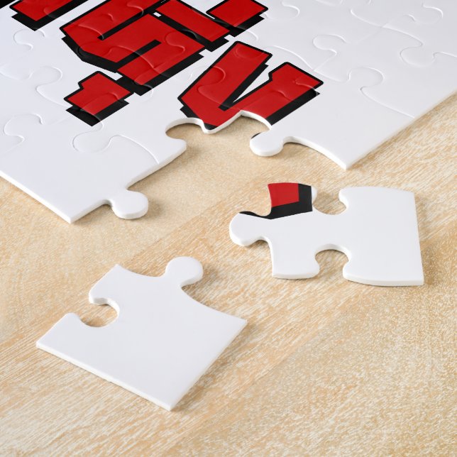 Quebra-cabeça Spicy Papaya Salad [Tam Mak Hung] Dialeto Isaan (Lateral)