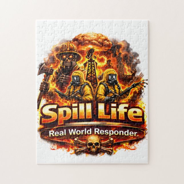 Quebra-cabeça SpillLife (Vertical)