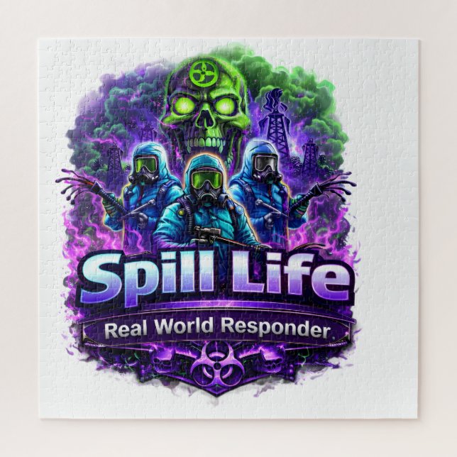 Quebra-cabeça SpillLife (Vertical)