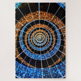 Quebra-cabeça Spiral Twinkle Lights Jigsaw Puzzle