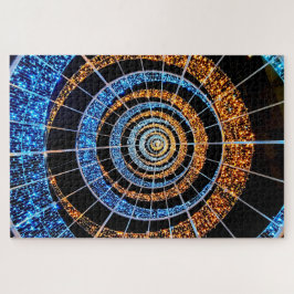 Quebra-cabeça Spiral Twinkle Lights Jigsaw Puzzle