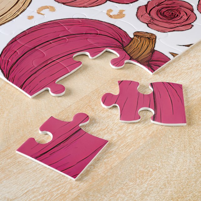 Quebra-cabeça Spooky Vibes - Halloween (Lateral)