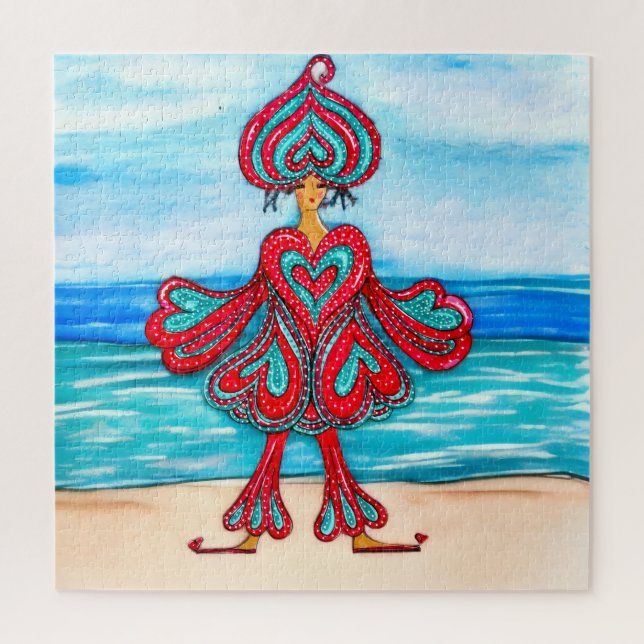 Quebra-cabeça Spread Love Puzzle (Vertical)