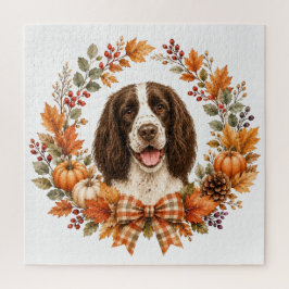 Quebra-cabeça Springer Spaniel Outono