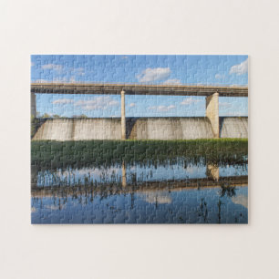 Quebra-cabeça Springfield Lake Missouri Dam