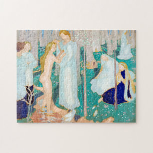 Quebra-cabeça Springtime, Maurice Denis