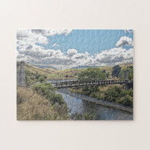 Springvale Suspensão Bridge, Nova Zelândia