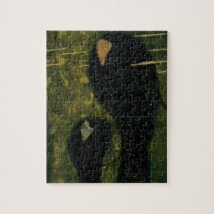 Quebra-cabeça Sprites de água, 1899 (óleo em canvas)