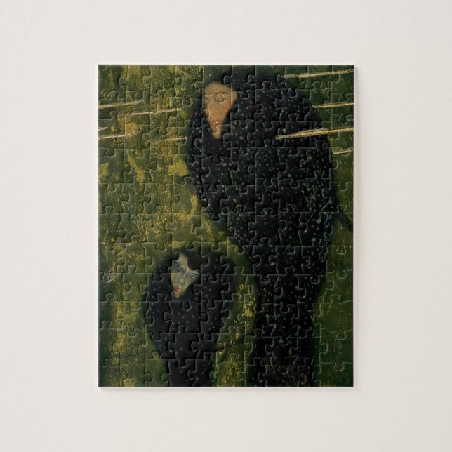 Quebra-cabeça Sprites de água, 1899 (óleo em canvas) (Vertical)