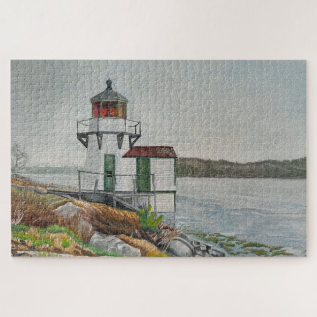 Quebra-cabeça Squirrel Point Light Puzzle 1014pc (Horizontal)