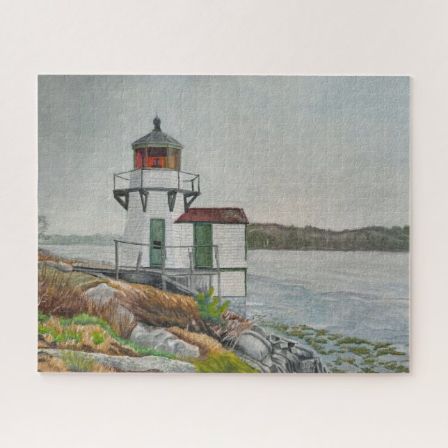 Quebra-cabeça Squirrel Point Light Puzzle 520pc (Horizontal)