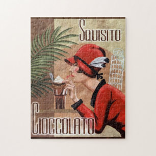 Quebra-cabeça Squisito Cioccolato - Vintage italiana