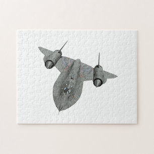 Quebra-cabeça SR71 Blackbird
