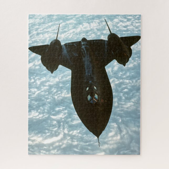 Quebra-cabeça SR-71 BLACKBIRD (16x20 POLEGADAS) (Vertical)