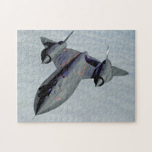 Quebra-cabeça SR-71B BLACKBIRD (11x14 POLEGADAS)