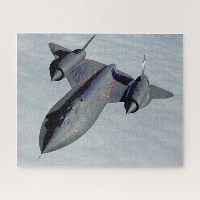 Quebra-cabeça SR-71B BLACKBIRD (16x20 POLEGADAS) (Horizontal)