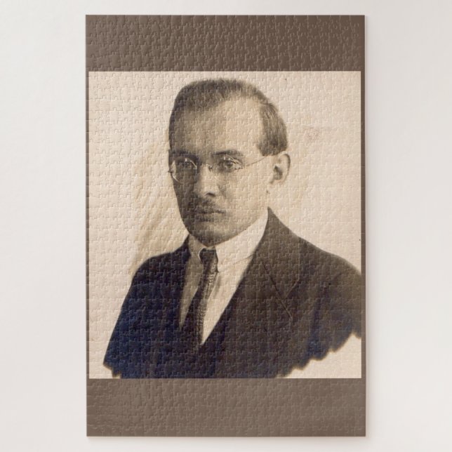 Quebra-cabeça Sr. Cientista 1920 (Vertical)