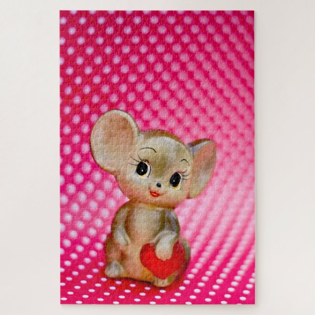 Quebra-cabeça Sr. Mouse (Vertical)